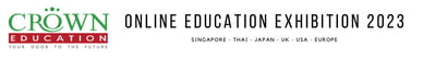CROWN Education Online Education Exhibition - March 24, 2023