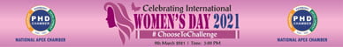 Interactive Webinar Celebrating International Women’s Day 2021