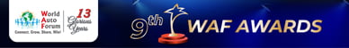 9th WAF Awards Virtual Ceremony